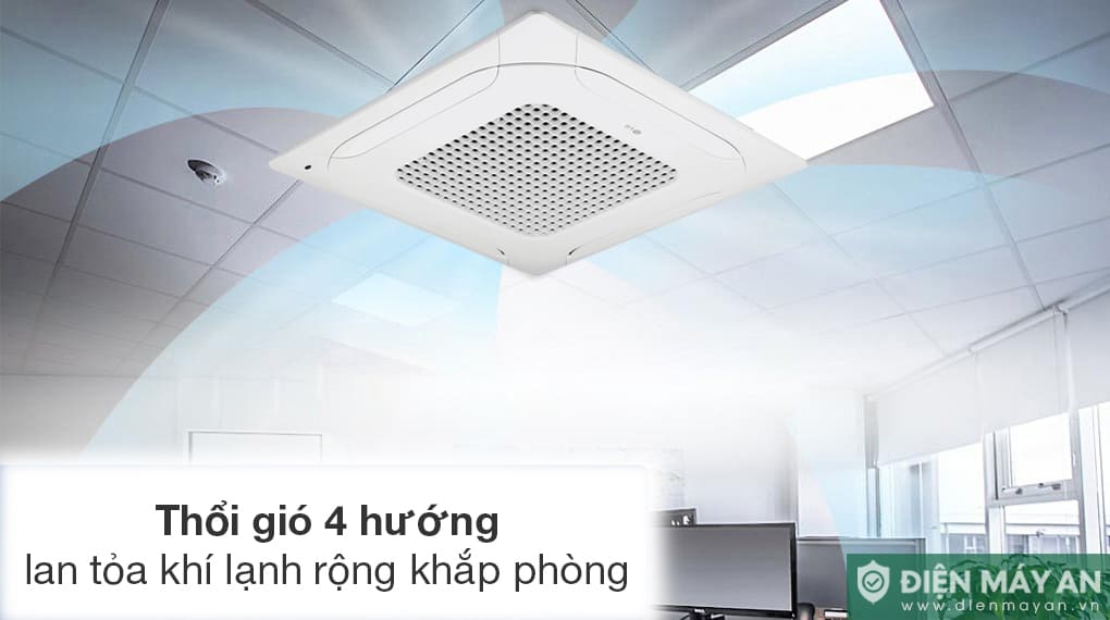 Điều hòa âm trần cassette LG Inverter 36000 BTU 3 pha ZTNQ36LNLA0